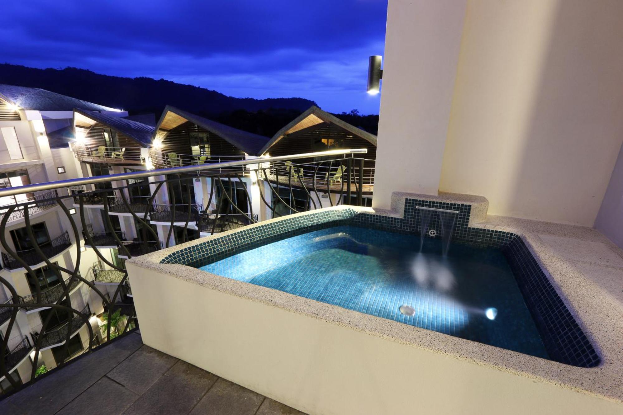 Luxury Sky Penthouses 3-6Br Condo-Hotel At Oceano ハコ 部屋 写真